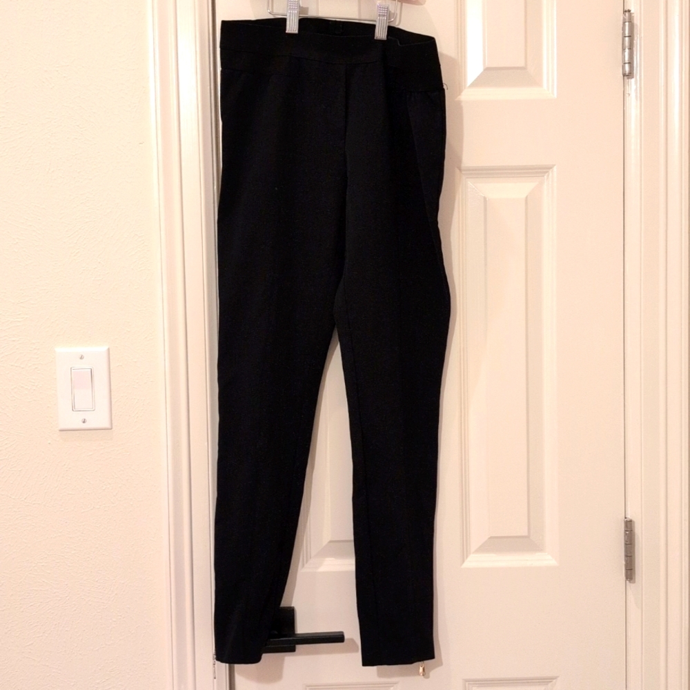 Escada Sport Women's Leggings Pants With Side Zippers Size 36